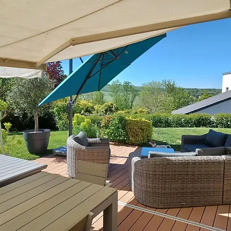 Tatil Evi Maison Confortable A Avec Jardin Verdun-sur-Meuse