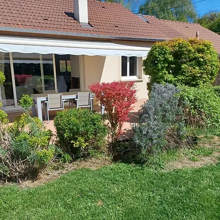 Maison Confortable A Avec Jardin Tatil Evi Verdun-sur-Meuse