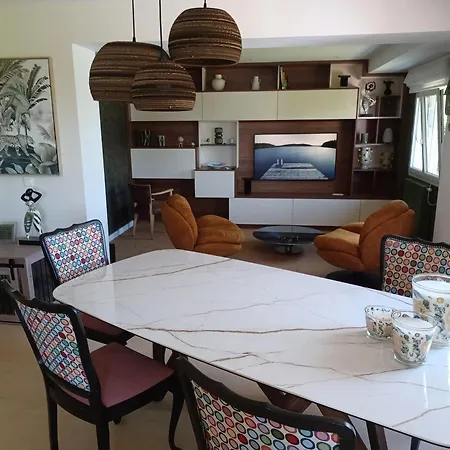 Maison Confortable A Avec Jardin Tatil Evi Verdun-sur-Meuse