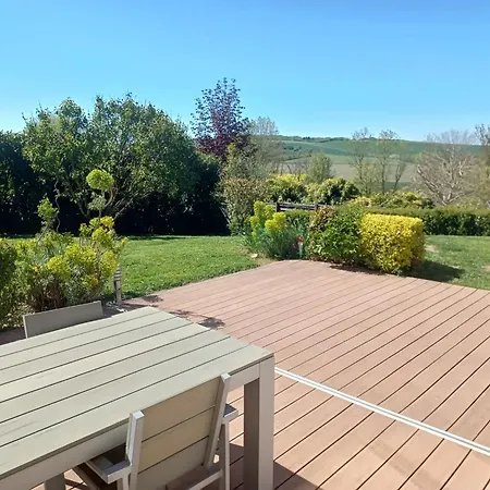 Tatil Evi Maison Confortable A Avec Jardin Verdun-sur-Meuse