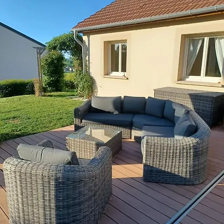 Maison Confortable A Avec Jardin * Verdun-sur-Meuse