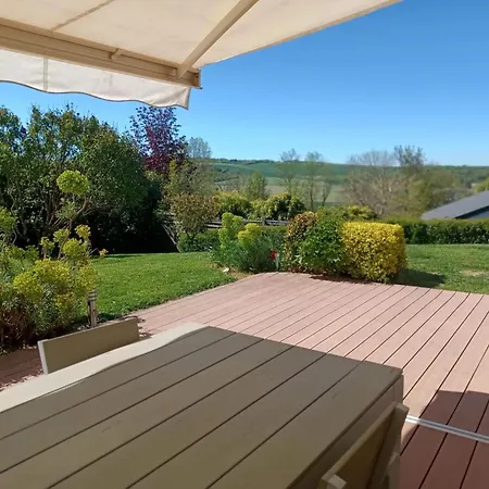 Maison Confortable A Avec Jardin Tatil Evi Verdun-sur-Meuse