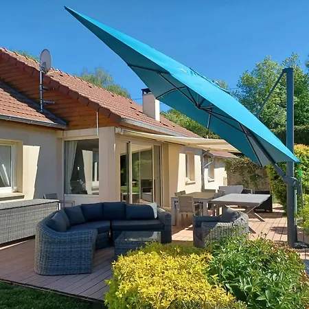 Tatil Evi Maison Confortable A Avec Jardin Verdun-sur-Meuse