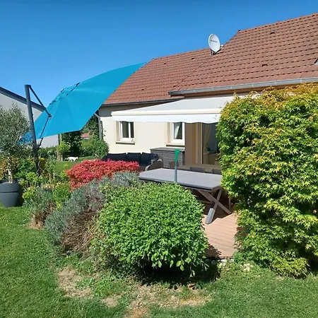 Maison Confortable A Avec Jardin Tatil Evi
