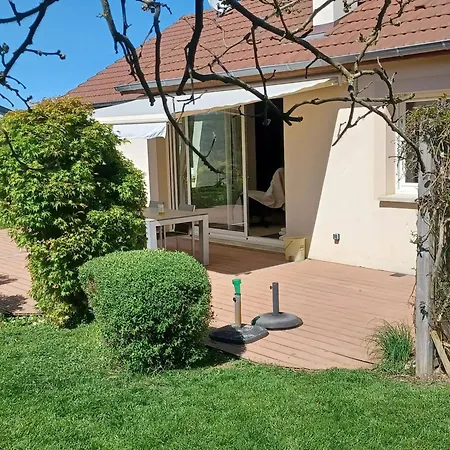 Maison Confortable A Avec Jardin Tatil Evi