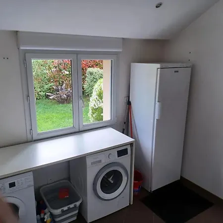 Maison Confortable A Avec Jardin Tatil Evi Verdun-sur-Meuse