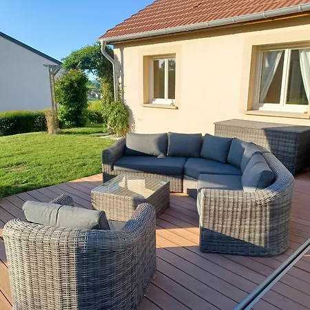 Maison Confortable à Avec Jardin * Verdun